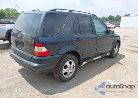 2004 Mercedes-Benz Ml 350 4Matic from USA, damaged, VIN 4JGAB57E14A512407